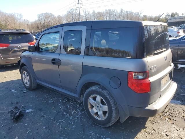 2005 Honda Element EX