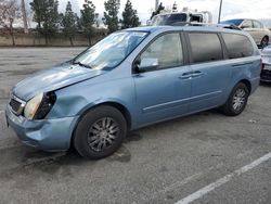 KIA Sedona lx salvage cars for sale: 2012 KIA Sedona LX