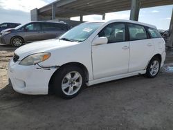 Toyota Corolla salvage cars for sale: 2008 Toyota Corolla Matrix XR