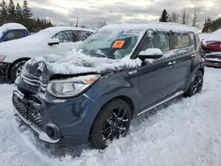 Salvage cars for sale from Copart Bowmanville, ON: 2014 KIA Soul