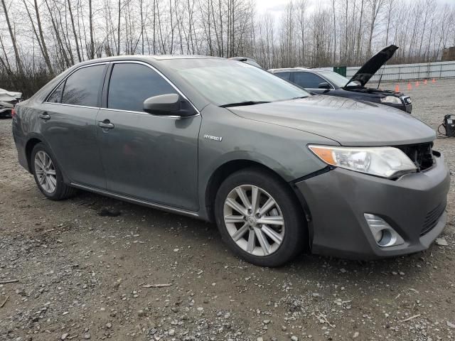 2012 Toyota Camry Hybrid