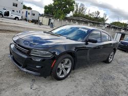 Dodge salvage cars for sale: 2015 Dodge Charger SE