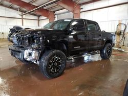 Toyota Tundra salvage cars for sale: 2016 Toyota Tundra Crewmax SR5