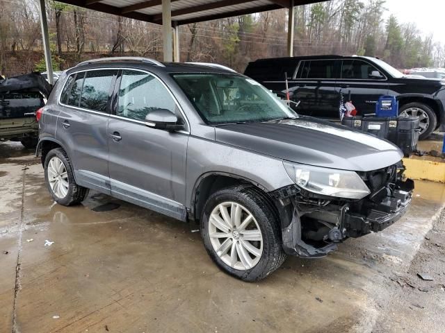 2015 Volkswagen Tiguan S