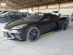 Chevrolet Corvette salvage cars for sale: 2020 Chevrolet Corvette Stingray 2LT