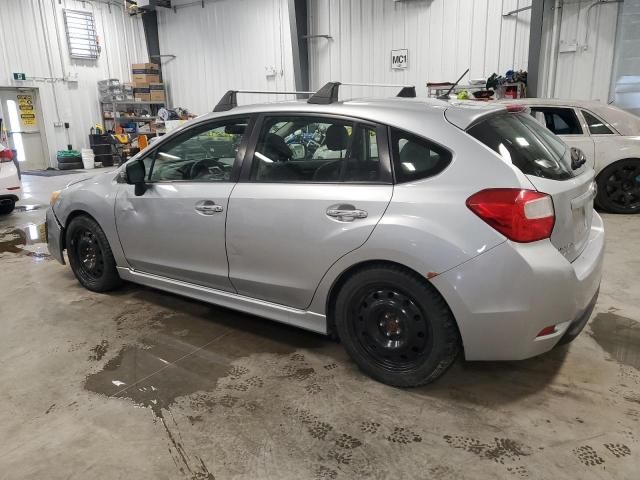 2012 Subaru Impreza Limited