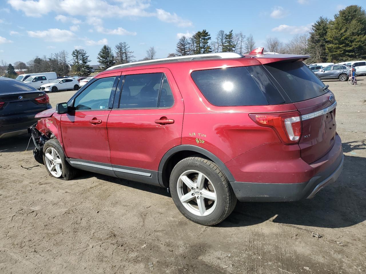 2016 Ford Explorer xlt