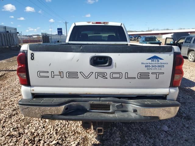 2007 Chevrolet Silverado K2500 Heavy Duty