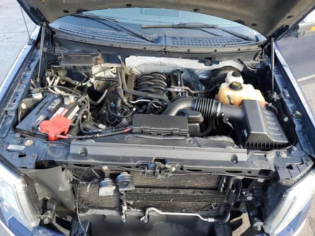 2012 Ford F150 Super Cab