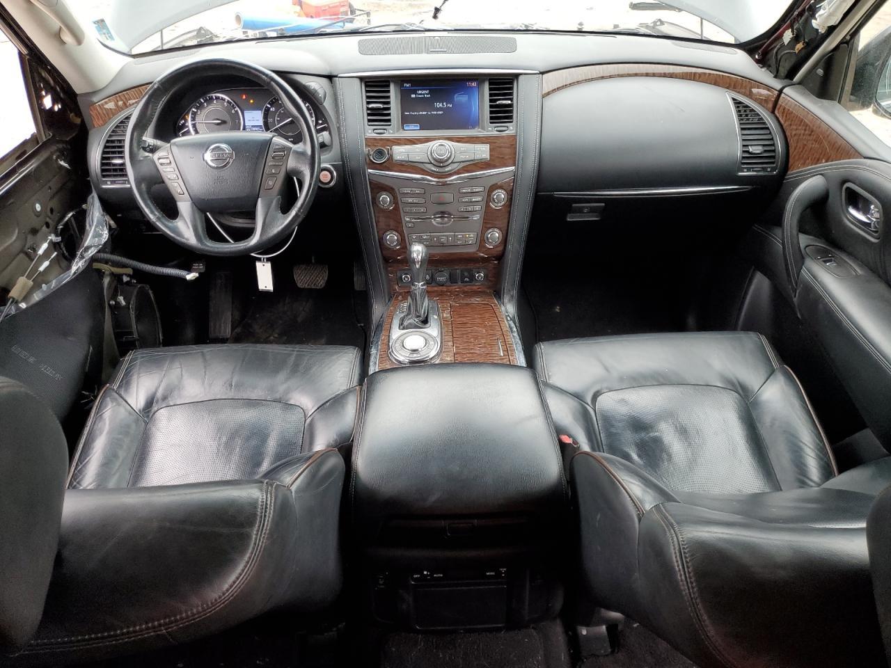 2017 Nissan Armada Platinum
