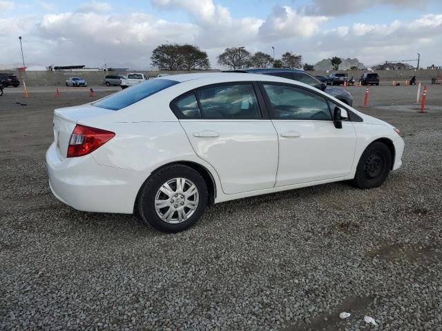 2012 Honda Civic LX