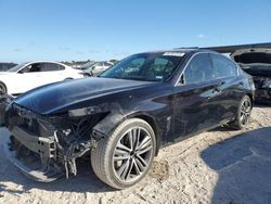 Infiniti salvage cars for sale: 2015 Infiniti Q50 Base