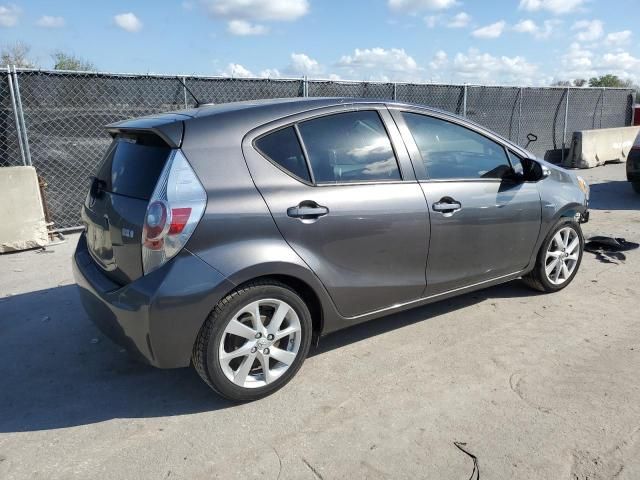 2013 Toyota Prius C