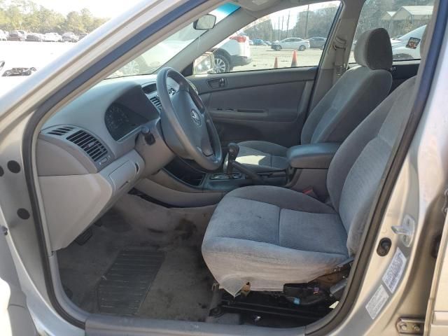 2002 Toyota Camry LE