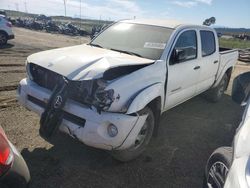 Salvage cars for sale from Copart American Canyon, CA: 2008 Toyota Tacoma Double Cab