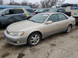 Lexus es300 salvage cars for sale: 2001 Lexus ES 300