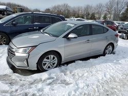 Vehiculos salvage en venta de Copart North Billerica, MA: 2020 Hyundai Elantra SEL