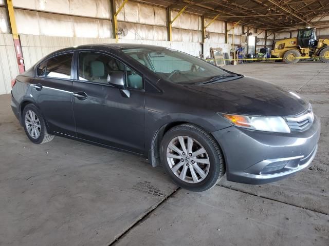 2012 Honda Civic EX