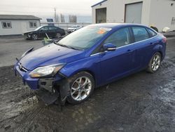 Ford Focus salvage cars for sale: 2013 Ford Focus Titanium