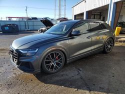 Audi q8 salvage cars for sale: 2019 Audi Q8 Premium Plus S-Line