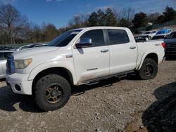 Toyota Tundra Crewmax Limited Vehiculos salvage en venta: 2012 Toyota Tundra Crewmax Limited