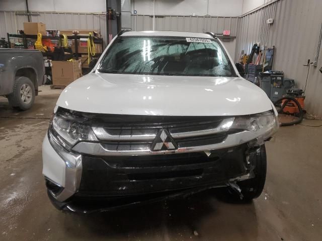 2018 Mitsubishi Outlander SE