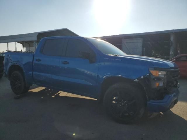 2022 Chevrolet Silverado C1500 Custom