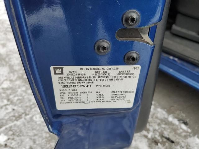 2003 Chevrolet Silverado C1500