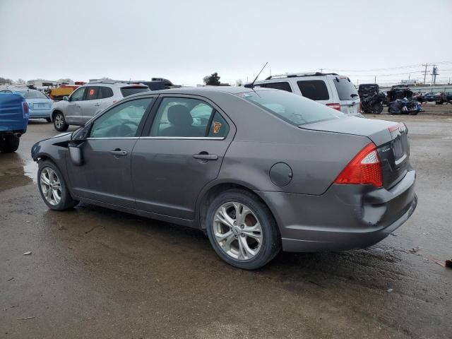 2012 Ford Fusion SE