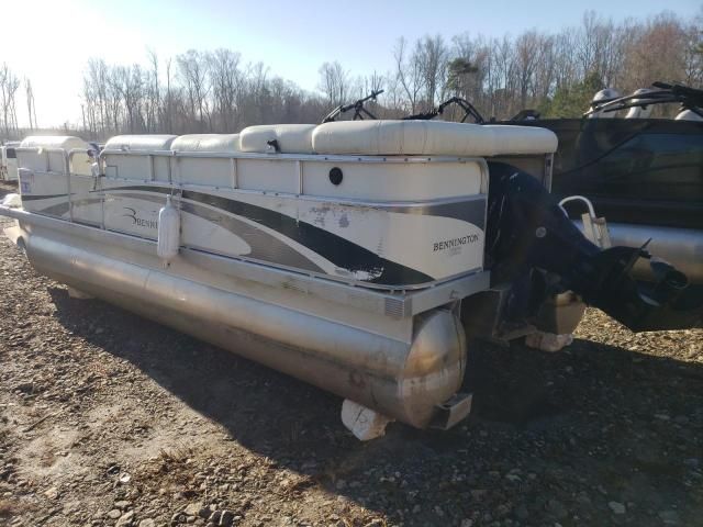 2008 Bennington Marine Boat