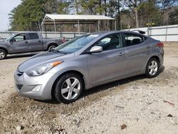 Hyundai Elantra salvage cars for sale: 2012 Hyundai Elantra GLS