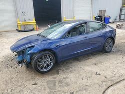 Tesla Model 3 salvage cars for sale: 2021 Tesla Model 3