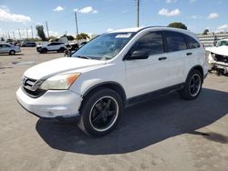 Honda crv salvage cars for sale: 2011 Honda CR-V LX