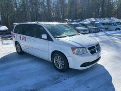 2016 Dodge Grand Caravan SXT en venta en North Billerica, MA