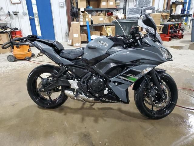 2018 Kawasaki EX650 F