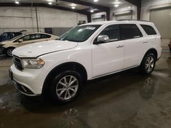 Dodge Durango salvage cars for sale: 2015 Dodge Durango Limited