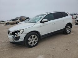 Salvage cars for sale from Copart Amarillo, TX: 2013 Volvo XC60 3.2