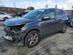 Honda crv salvage cars for sale: 2018 Honda CR-V EX