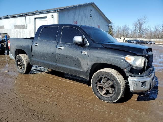 2014 Toyota Tundra Crewmax Platinum