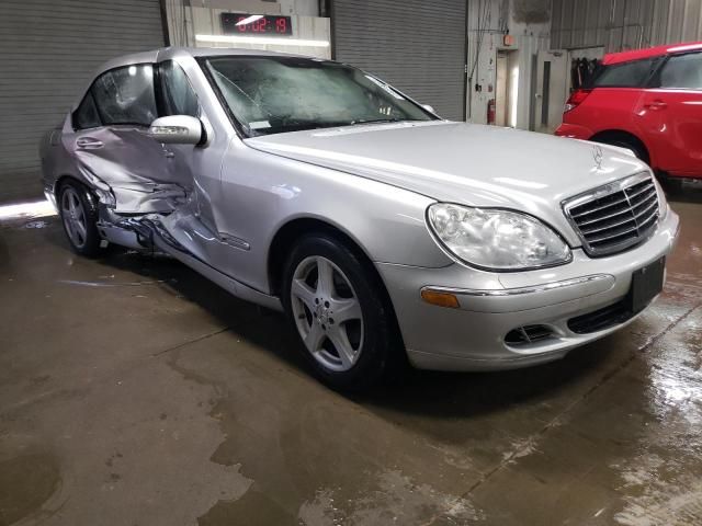 2004 Mercedes-Benz S 430