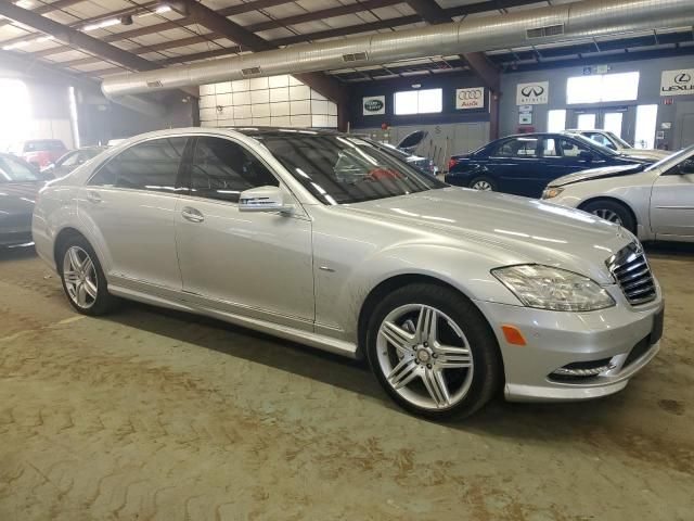 2012 Mercedes-Benz S 550 4matic