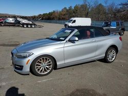 BMW 2 Series salvage cars for sale: 2016 BMW 228 XI Sulev