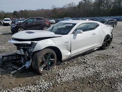 Chevrolet Camaro lt1 salvage cars for sale: 2022 Chevrolet Camaro LT1