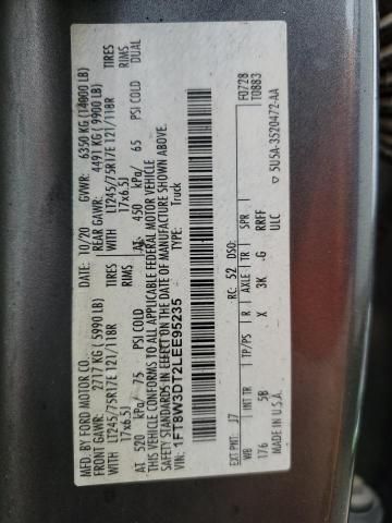 2020 Ford F350 Super Duty