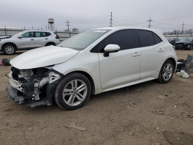 2019 Toyota Corolla SE