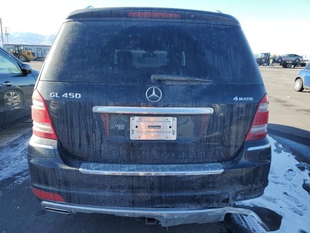 2012 Mercedes-Benz GL 450 4matic