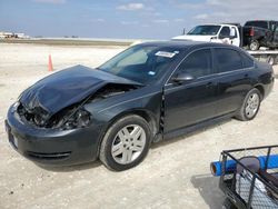 Chevrolet Impala salvage cars for sale: 2013 Chevrolet Impala LT