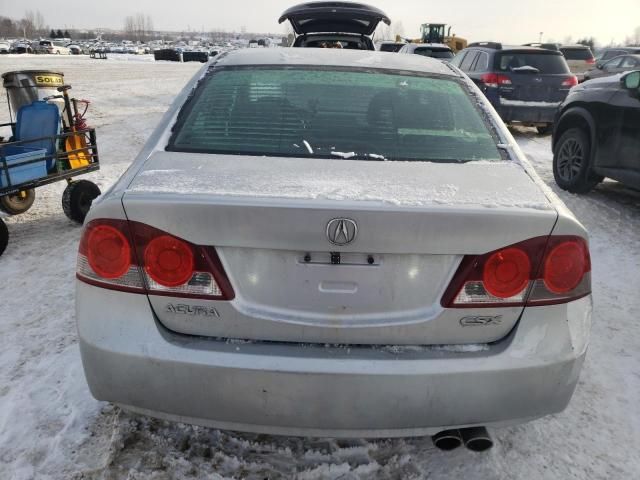 2006 Acura CSX Touring