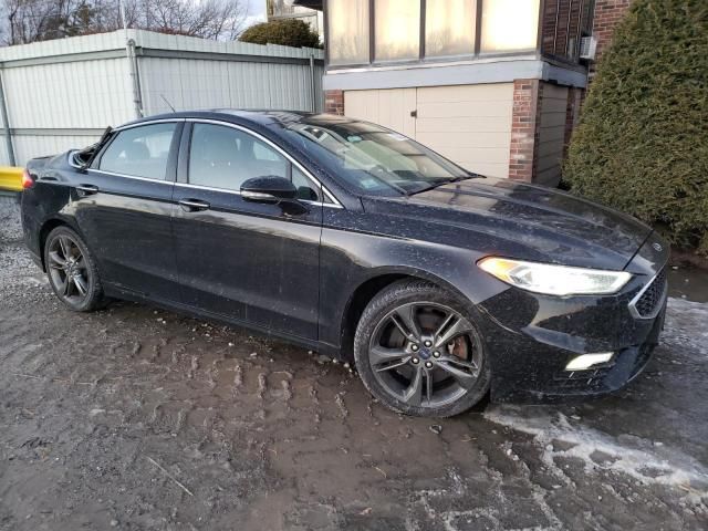 2017 Ford Fusion Sport