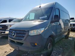 Salvage cars for sale from Copart Grand Prairie, TX: 2020 Mercedes-Benz Sprinter 2500